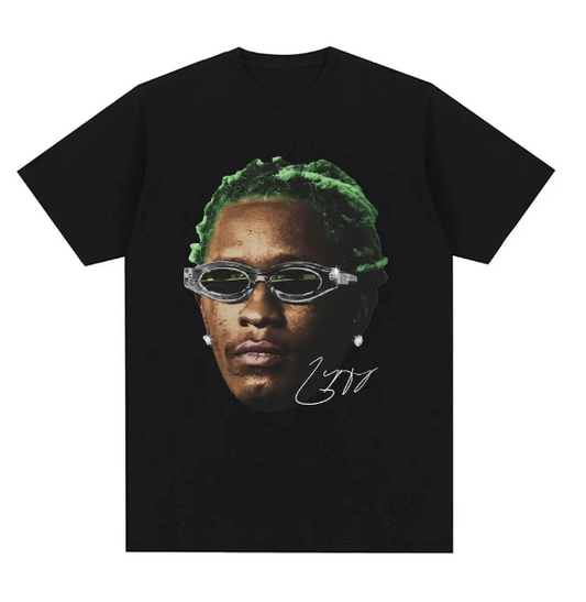 Rapper Tupac Hip Hop T-shirts Graphic Print Y2K Men T Shirt Streetwear Tops Unisex Harajuku Casual Oversized Cotton Tees